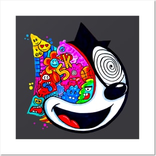 Felix The Cat Posters and Art